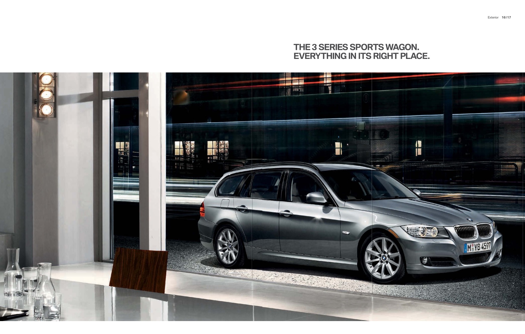 2011 BMW 3-Series Wagon Brochure Page 16